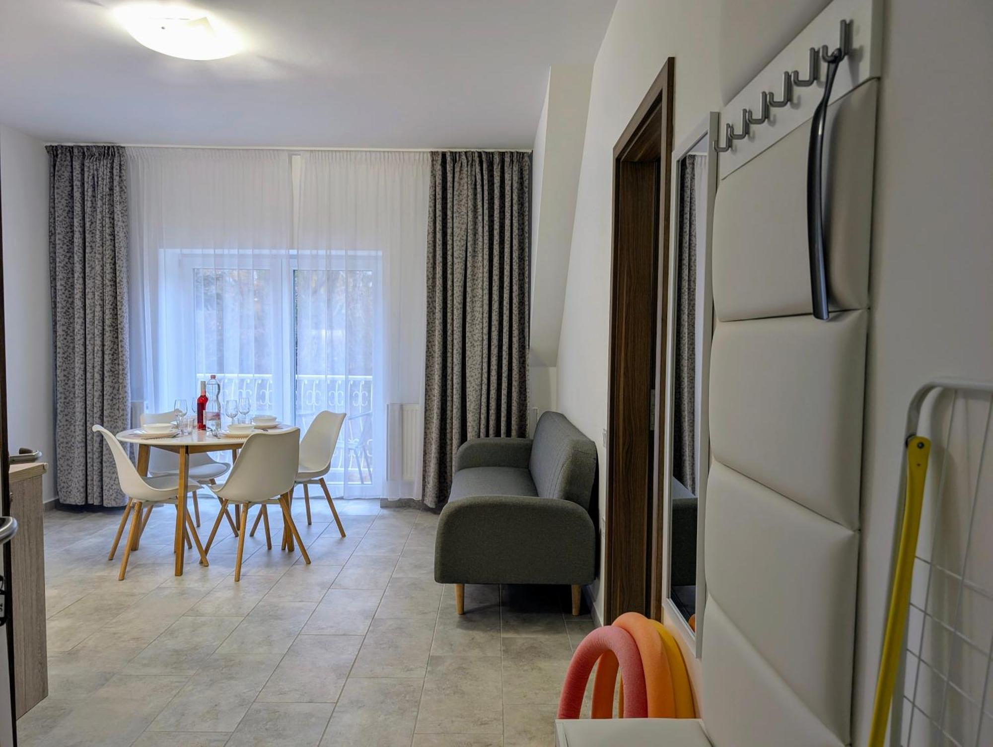 Appartement Moon Light à Hévíz Extérieur photo